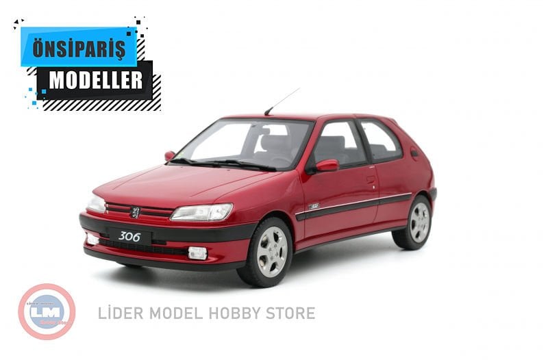 1:18 Peugeot 306 S16 Le Mans