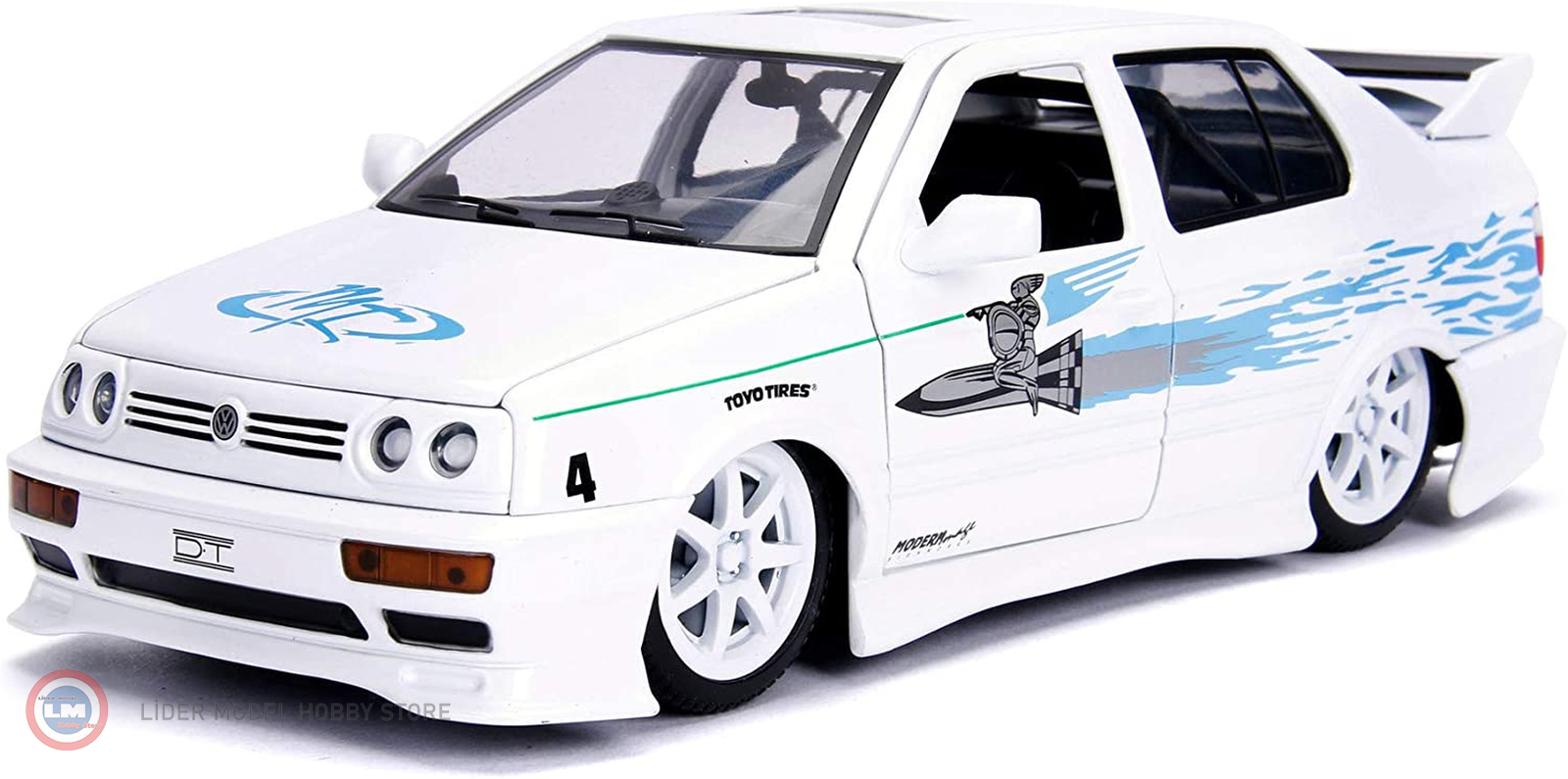 1:24 2001 Volkswagen JESSE'S JETTA A3 1995 - FAST & FURIOUS I