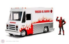 1:24 Jada Deadpool Foodtruck with Figure