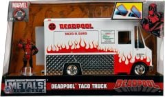 1:24 Jada Deadpool Foodtruck with Figure