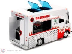 1:24 Jada Deadpool Foodtruck with Figure