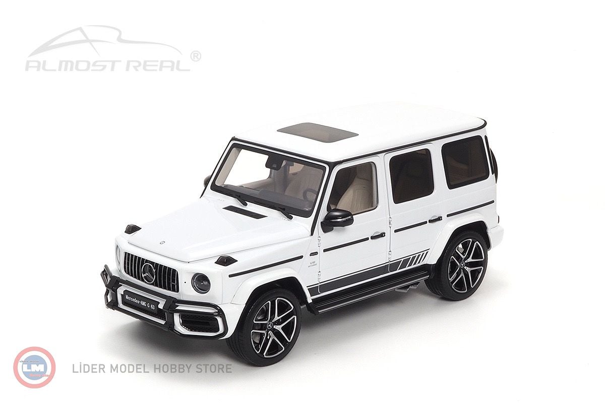 1:18 2019 Mercedes Benz G Class G63 AMG W463 V8 Biturbo