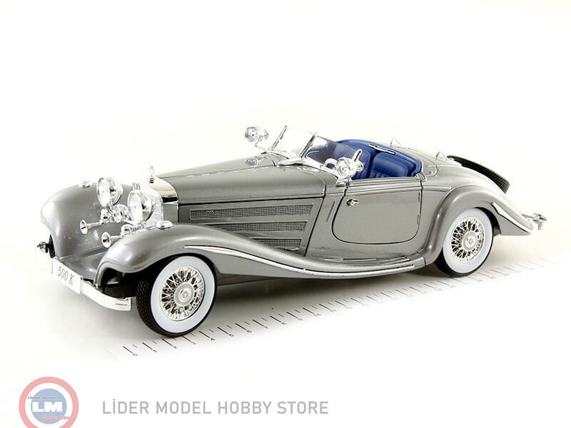 1:18 Maisto 1936 Mercedes Benz 500K Special Roadster