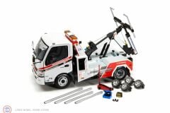 1:18 Tiny Model Hino 300 World Champion Tow Truck