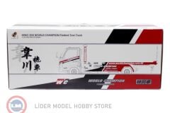 1:18 Tiny Model Hino 300 World Champion Tow Truck