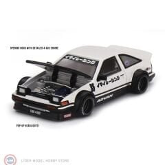 1:64 Mini GT 2025 Toyota AE86 Sprinter Trueno - Kaido Works
