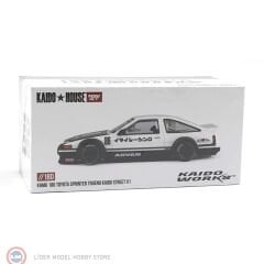1:64 Mini GT 2025 Toyota AE86 Sprinter Trueno - Kaido Works