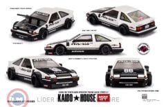 1:64 Mini GT 2025 Toyota AE86 Sprinter Trueno - Kaido Works