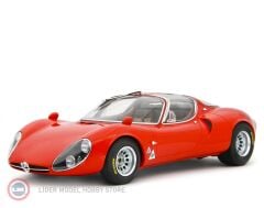 1:18 1967 Alfa Romeo 33 Coupe Stradale Prototype B Version