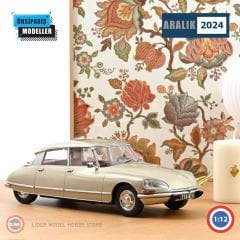 1:12 Norev 1973 Citroen DS23 Pallas | ÖN SİPARİŞ
