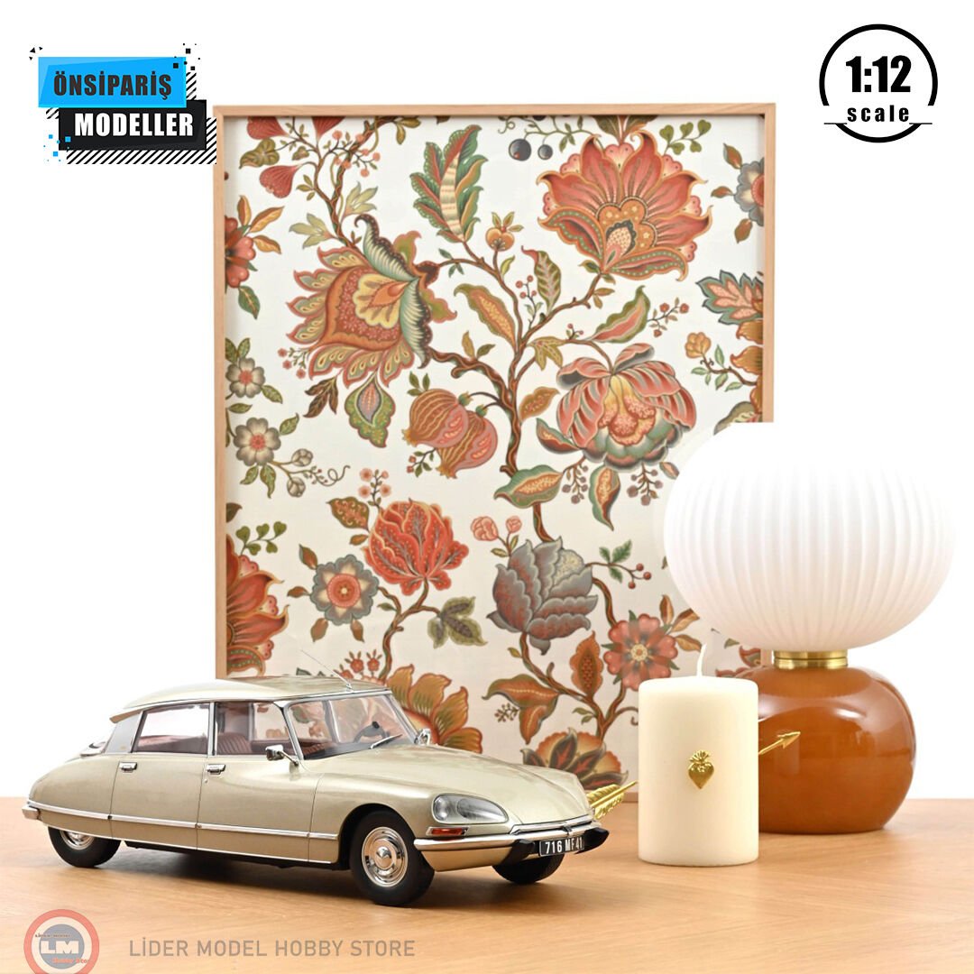 Norev - 1:12 Norev 1973 Citroen DS23 Pallas | ÖN SİPARİŞ - 10.715