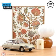 1:12 Norev 1973 Citroen DS23 Pallas | ÖN SİPARİŞ