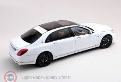 1:18 Almost Real 2016 Mercedes Benz S600 Maybach Brabus Diamond White