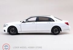 1:18 Almost Real 2016 Mercedes Benz S600 Maybach Brabus Diamond White