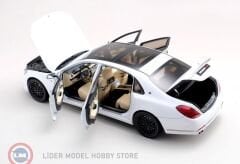 1:18 Almost Real 2016 Mercedes Benz S600 Maybach Brabus Diamond White