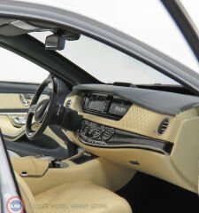 1:18 Almost Real 2016 Mercedes Benz S600 Maybach Brabus Diamond White