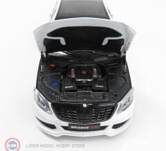 1:18 Almost Real 2016 Mercedes Benz S600 Maybach Brabus Diamond White