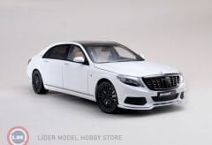 1:18 Almost Real 2016 Mercedes Benz S600 Maybach Brabus Diamond White