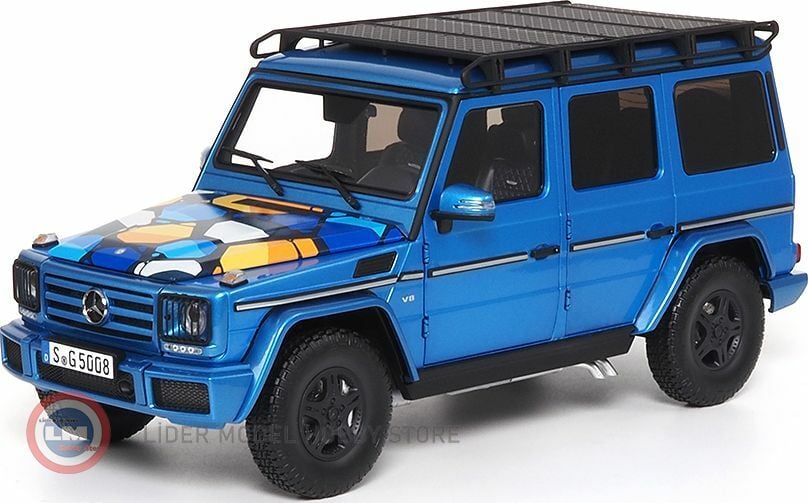 1:18 2019 Mercedes Benz AMG G-CLASS GVENTURE 300k