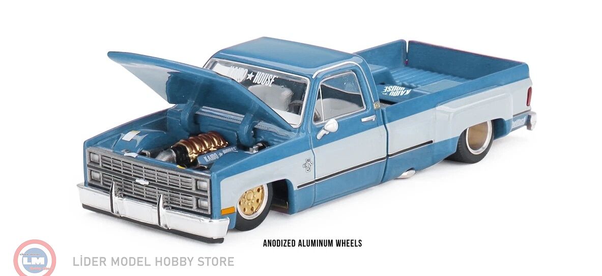 Mini Dully Mini GT - 1:64 Mini GT 2026 Chevrolet Silverado Dually - Kaido Works ...