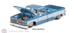 1:64 Mini GT 2026 Chevrolet Silverado Dually - Kaido Works