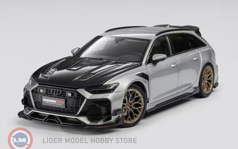 1:18 Kilo Works Audi RS6 DarwinPro Carbon Fiber Bonnet