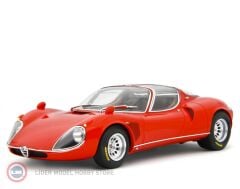 1:18 Laudo Racing 1967 Alfa Romeo 33 Coupe Stradale C Version