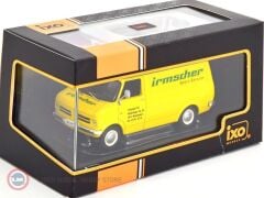1:43 IXO 1969 Bedford Blitz Rally Assistance Opel Irmscher