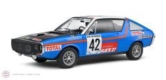 1:18 1976 Renault R17 #42 4th Rallye Abidjan - Nice