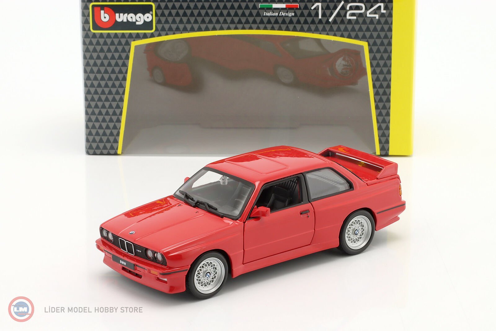 1:24 1988 BMW M3 E30