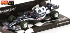 1:43 Minichamps SCUDERIA ALPHATAURI HONDA AT02 #22 - TURKISH GP 2021 - Formula 1