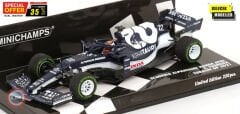 1:43 Minichamps SCUDERIA ALPHATAURI HONDA AT02 #22 - TURKISH GP 2021 - Formula 1