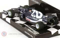 1:43 Minichamps SCUDERIA ALPHATAURI HONDA AT02 #22 - TURKISH GP 2021 - Formula 1