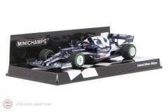 1:43 Minichamps SCUDERIA ALPHATAURI HONDA AT02 #22 - TURKISH GP 2021 - Formula 1
