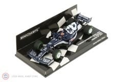 1:43 Minichamps SCUDERIA ALPHATAURI HONDA AT02 #22 - TURKISH GP 2021 - Formula 1