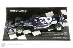 1:43 Minichamps SCUDERIA ALPHATAURI HONDA AT02 #22 - TURKISH GP 2021 - Formula 1