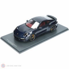 1:18 2021 Porsche 911 Turbo S (Type 992) - Night Blue