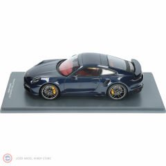 1:18 2021 Porsche 911 Turbo S (Type 992) - Night Blue