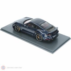 1:18 2021 Porsche 911 Turbo S (Type 992) - Night Blue