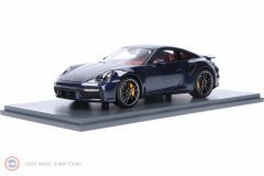 1:18 2021 Porsche 911 Turbo S (Type 992) - Night Blue