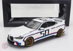 1:18 Norev 2022 BMW 3.0 CSL, 50. Anniversary Edition