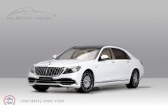 1:18 Almost Real 2019 Mercedes Benz S Class Maybach Diamond White