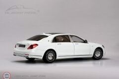 1:18 Almost Real 2019 Mercedes Benz S Class Maybach Diamond White