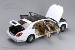 1:18 Almost Real 2019 Mercedes Benz S Class Maybach Diamond White