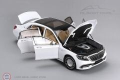 1:18 Almost Real 2019 Mercedes Benz S Class Maybach Diamond White