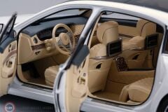 1:18 Almost Real 2019 Mercedes Benz S Class Maybach Diamond White