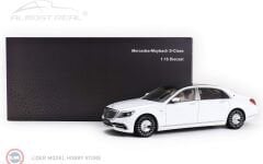 1:18 Almost Real 2019 Mercedes Benz S Class Maybach Diamond White