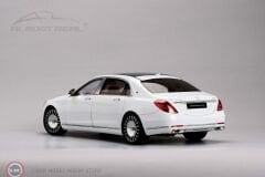 1:18 Almost Real 2019 Mercedes Benz S Class Maybach Diamond White