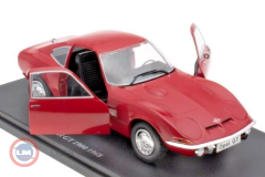 1:24 Atlas 1968 OPEL GT 1900