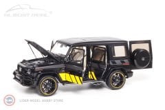 1:18 2020 Mercedes Benz AMG G63 (W463) - Cigarette Edition